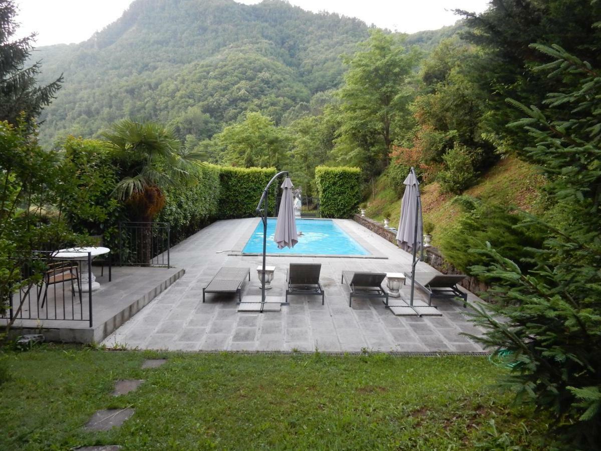 Villa Bertagni Castelnuovo di Garfagnana Eksteriør billede